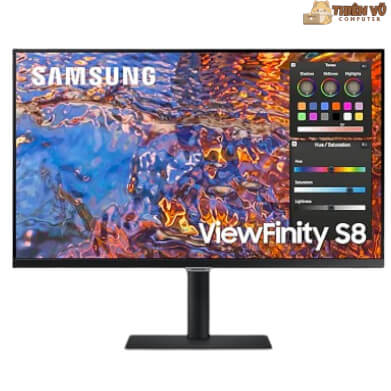 Màn Hình Samsung Viewfinity S8 Ls27b800pxexxv – 27inch – 4k Ips – 60hz – 350nits