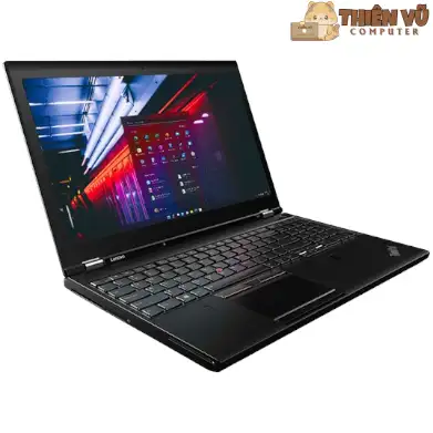 Lenovo ThinkPad P51 – Core i7 7820HQ, Ram 16GB, SSD 512GB, Quadro M1200, 15.6″ FullHD